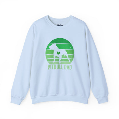 Pitbull Dad Sweatshirt - Perfect Gift For Father's Day
