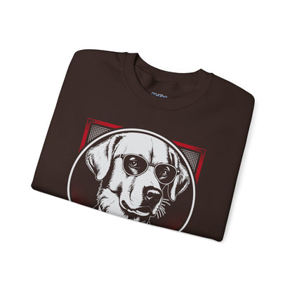 Golden Retriever Dad Sweatshirt | Retro Pet Lover Design
