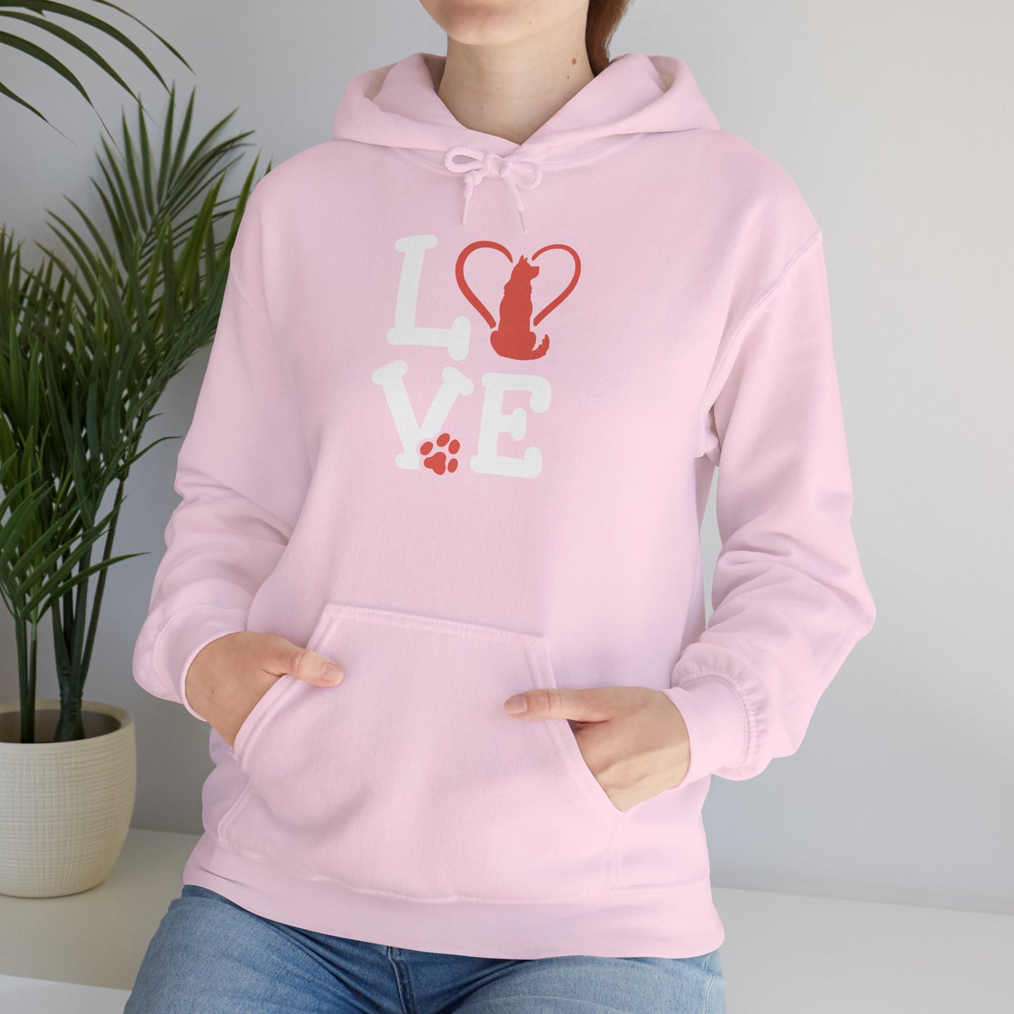 Love Cat Hoodie | Cozy Gift for Pet Lovers