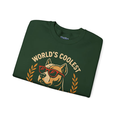 World's Coolest Pitbull Mom Sweatshirt | Perfect for Mother's Day