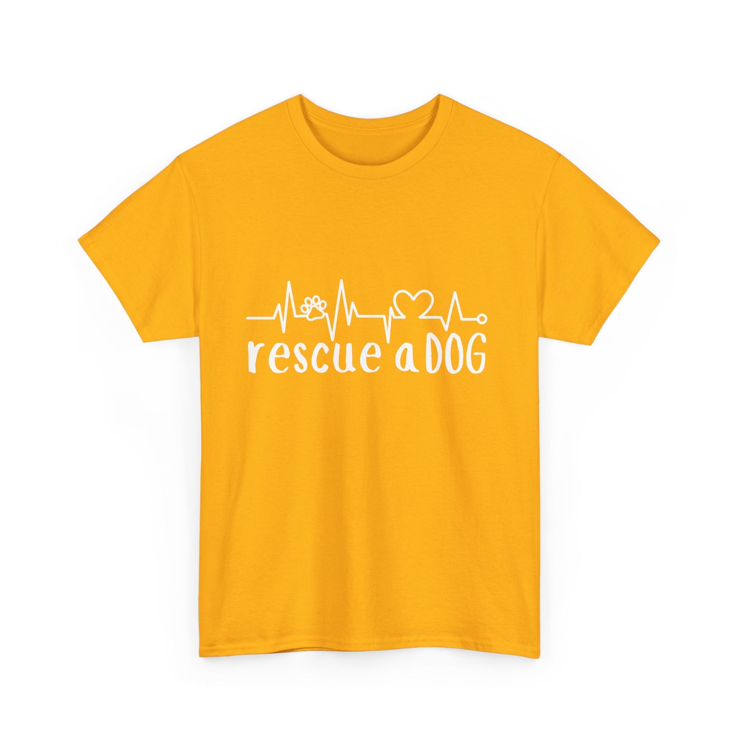 Rescue a Dog, Pet Lover T-Shirt