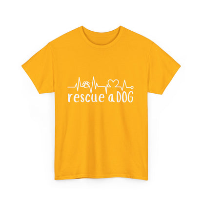 Rescue a Dog, Pet Lover T-Shirt