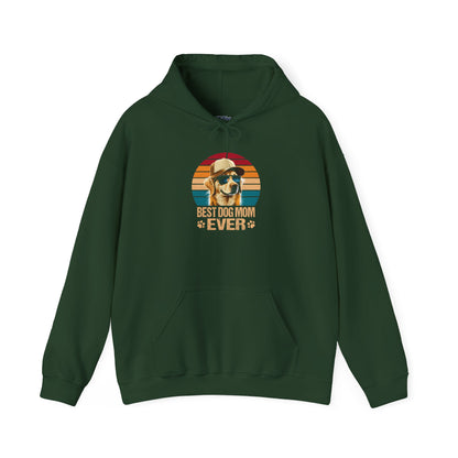 Best Dog Mom Ever Unisex Hoodies | Golden Retriever Mom