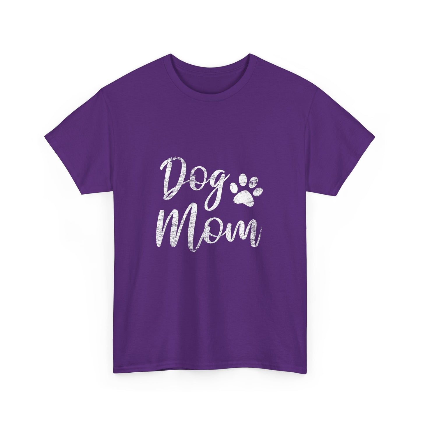 Minimalistic Dog Mom T-Shirt - Perfect For Everyday