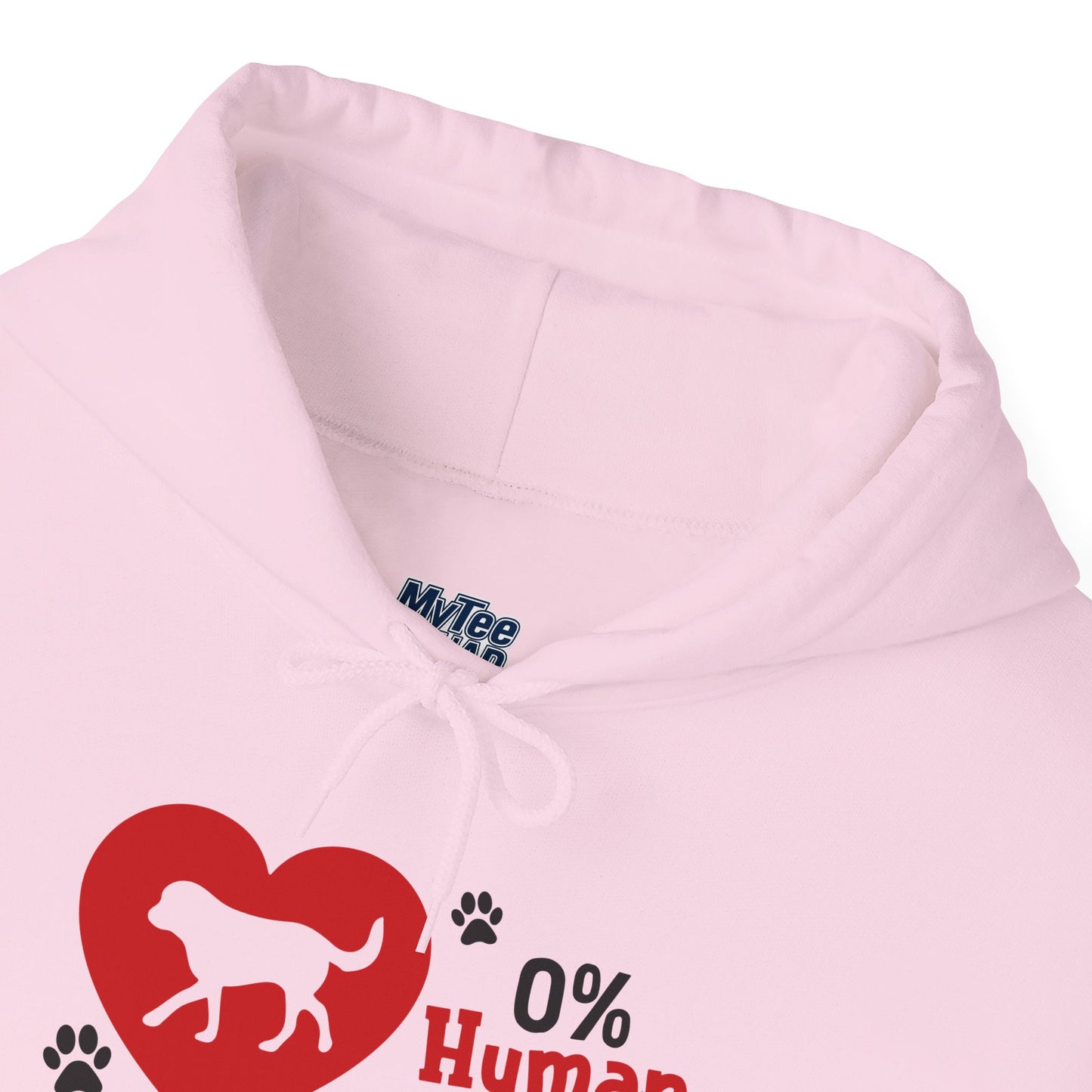 Labrador All The Way Unisex Hoodie – Zero Human, All Dog Energy