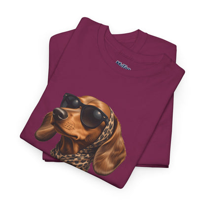 Stylish Dachshund Dog Lover Unisex T-Shirt | Cute Pet Tee