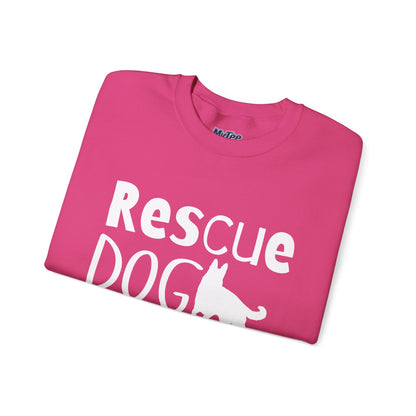 'Rescue Dog Mom' - Sweatshirt