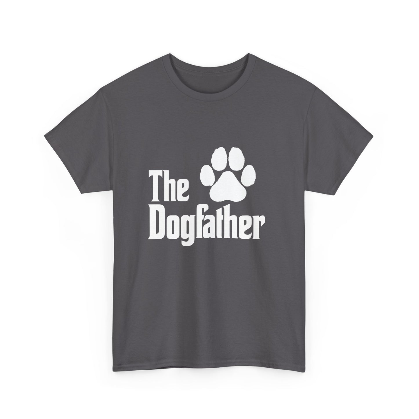 'The Dogfather' The Best Dog Father Cotton T-Shirt
