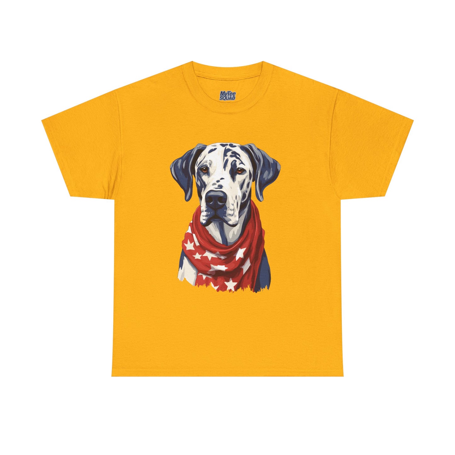 Patriotic Great Dane Unisex T-Shirt