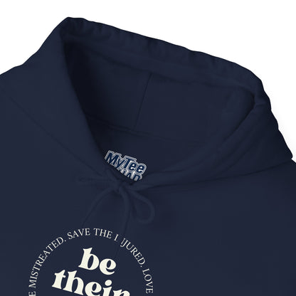 Be Their Voice Unisex Hoodie | Animal Advocacy Apparel