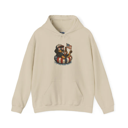 Patriotic Dachshund America Unisex Hoodie