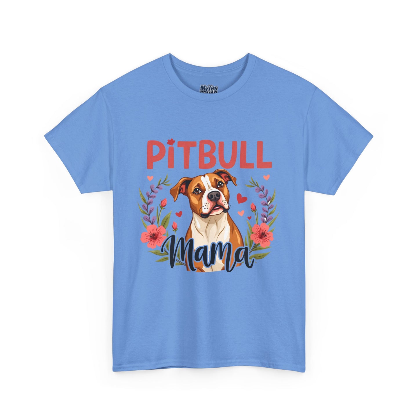 Best Pitbull Mama Ever T-Shirt – Must-Have For Pup Moms