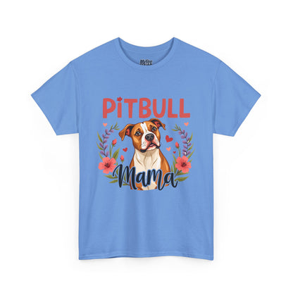 Best Pitbull Mama Ever T-Shirt – Must-Have For Pup Moms