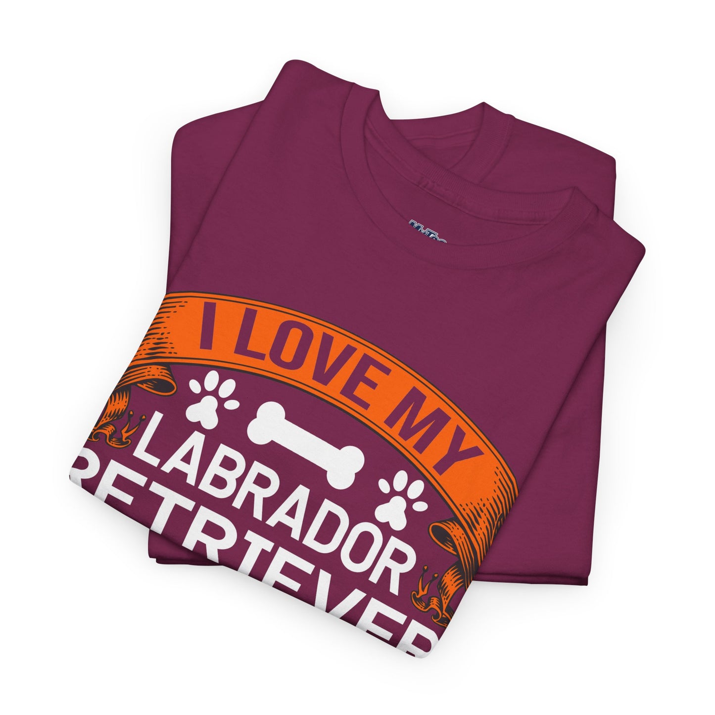 I Love My Labrador Retriever More Than My Parents Unisex T-Shirts
