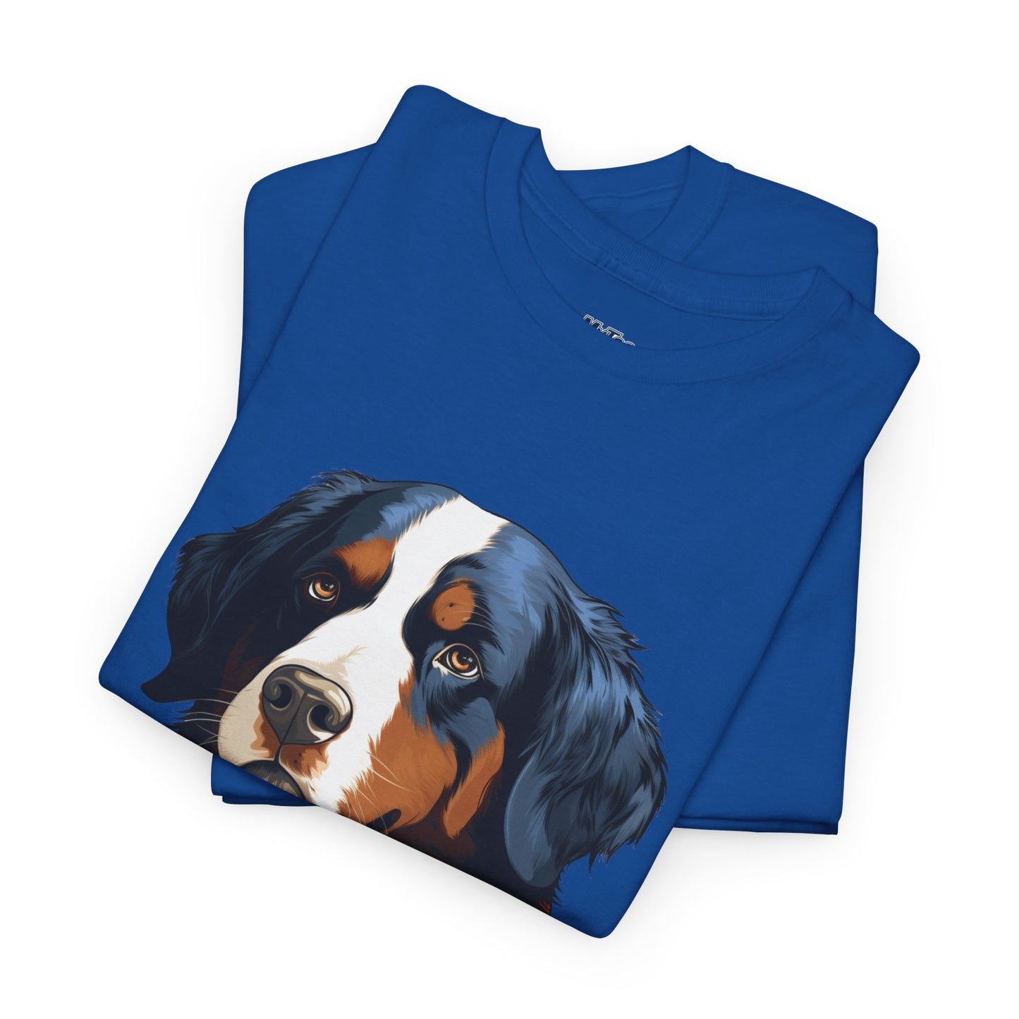 Patriotic Bernese Mountain Unisex T-Shirt
