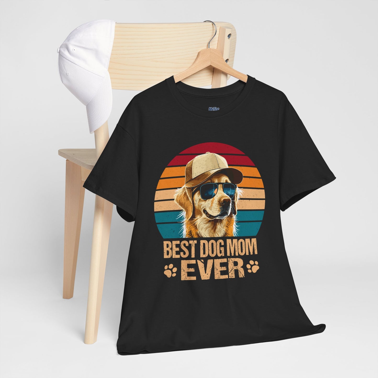 Best Dog Mom Ever Golden Retriever T-Shirt