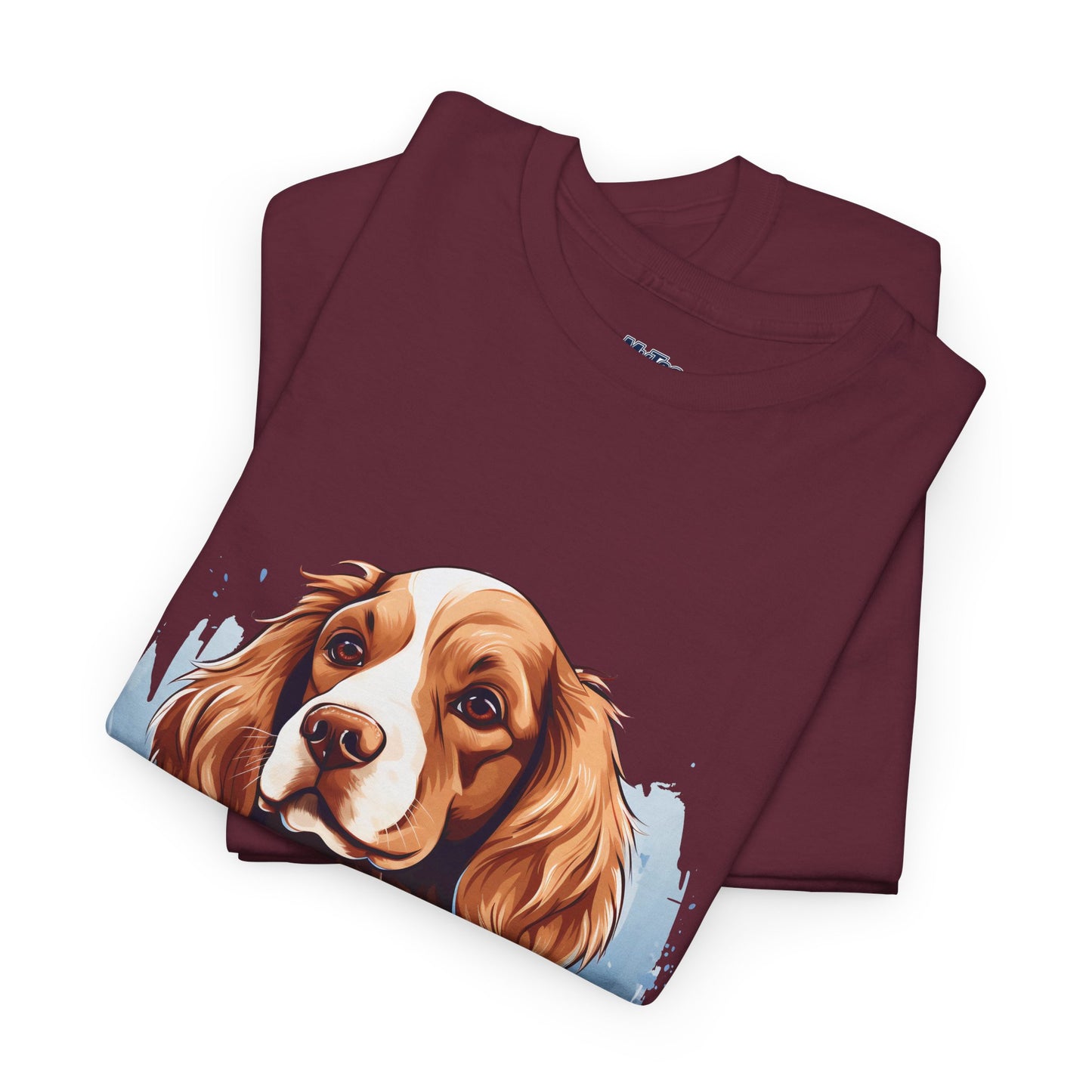 Patriotic Cocker Spaniel Unisex T-Shirt