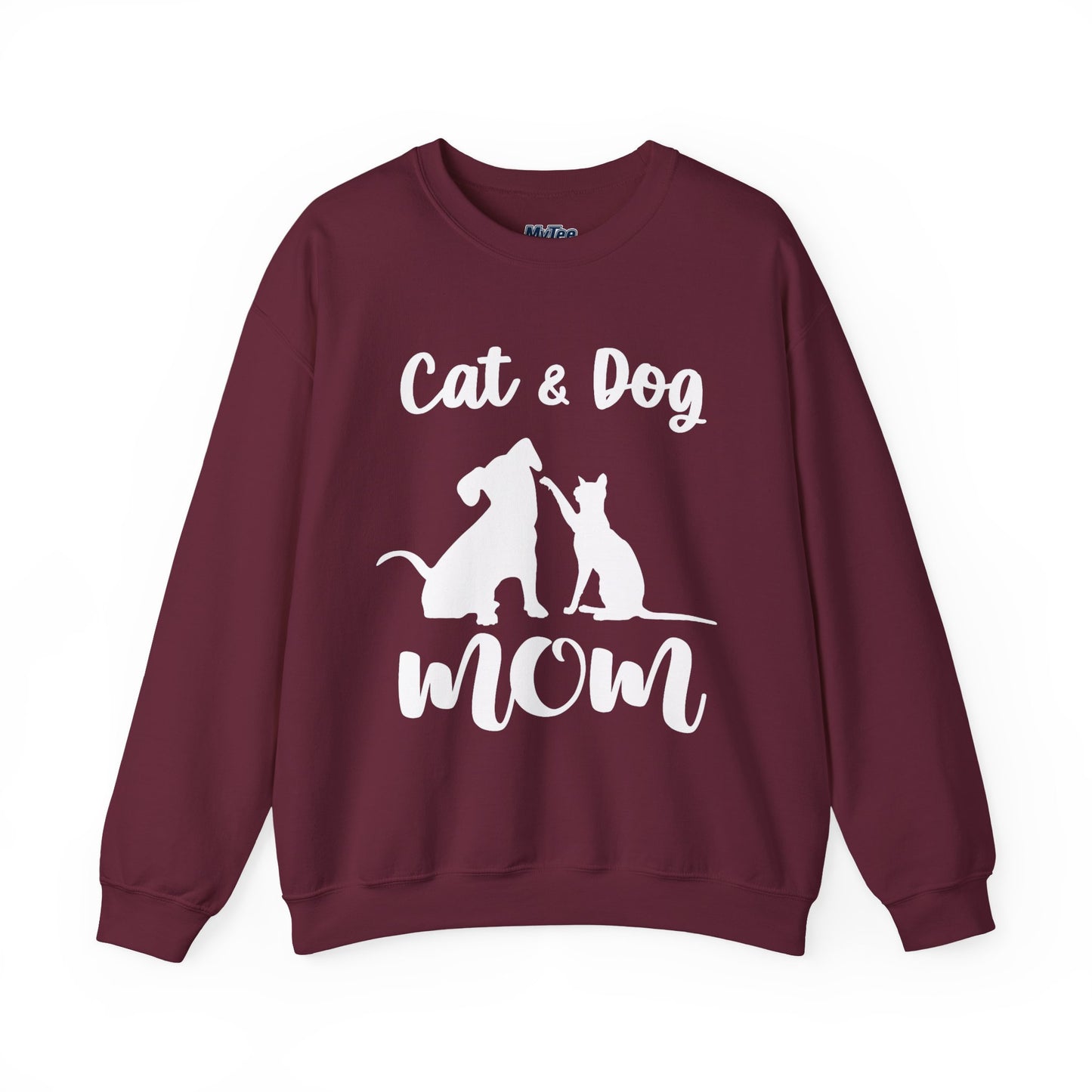 Cat & Dog Mom Sweatshirt | Double The Love, Double The Fur