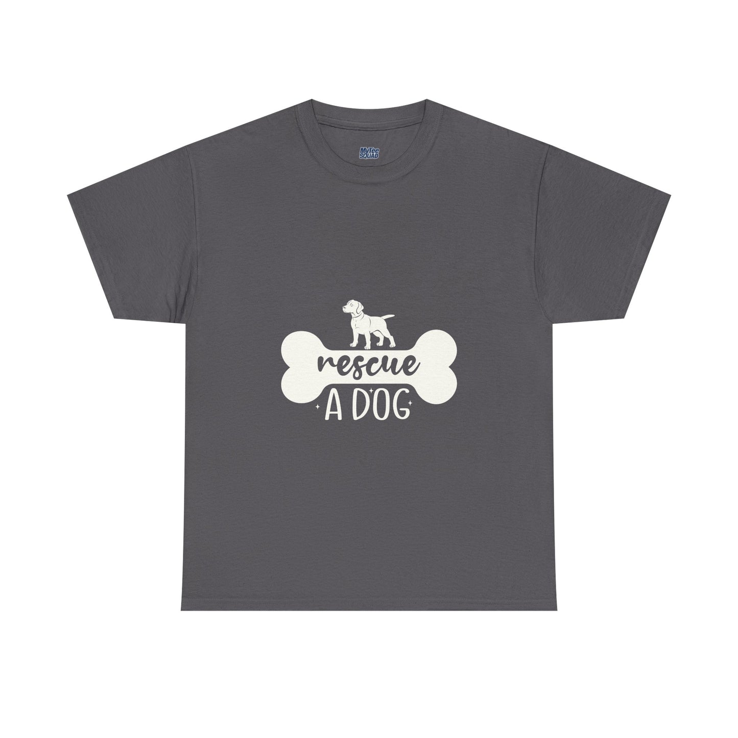 Rescue A Dog Tee Unisex T-Shirt – One Paw At A Time
