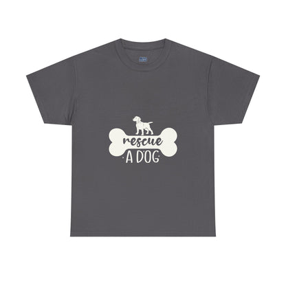 Rescue A Dog Tee Unisex T-Shirt – One Paw At A Time