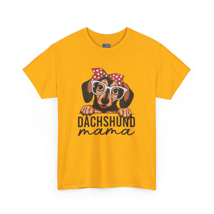 Dachshund Mama T-Shirt– Perfect Gift For Dog Moms