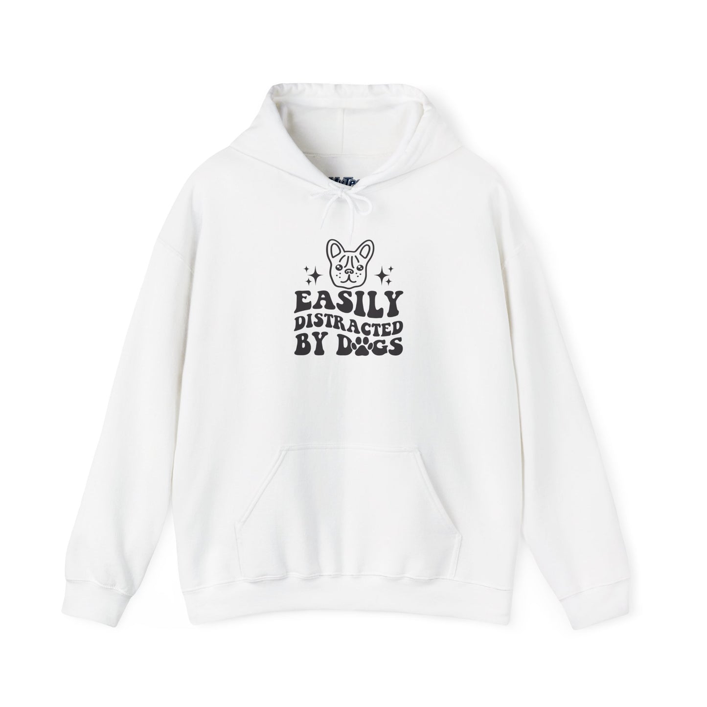 Easily Distracted By Dogs Unisex Hoodie