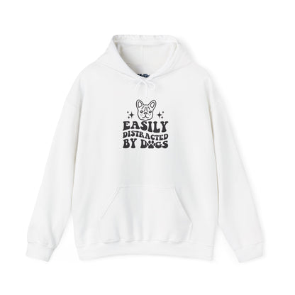 Easily Distracted By Dogs Unisex Hoodie