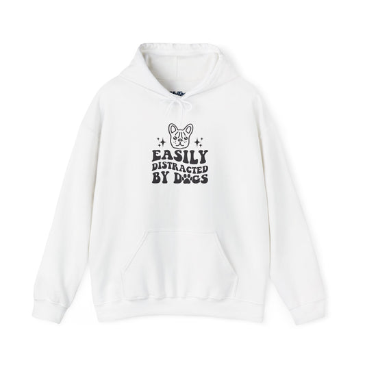 Easily Distracted By Dogs Unisex Hoodie