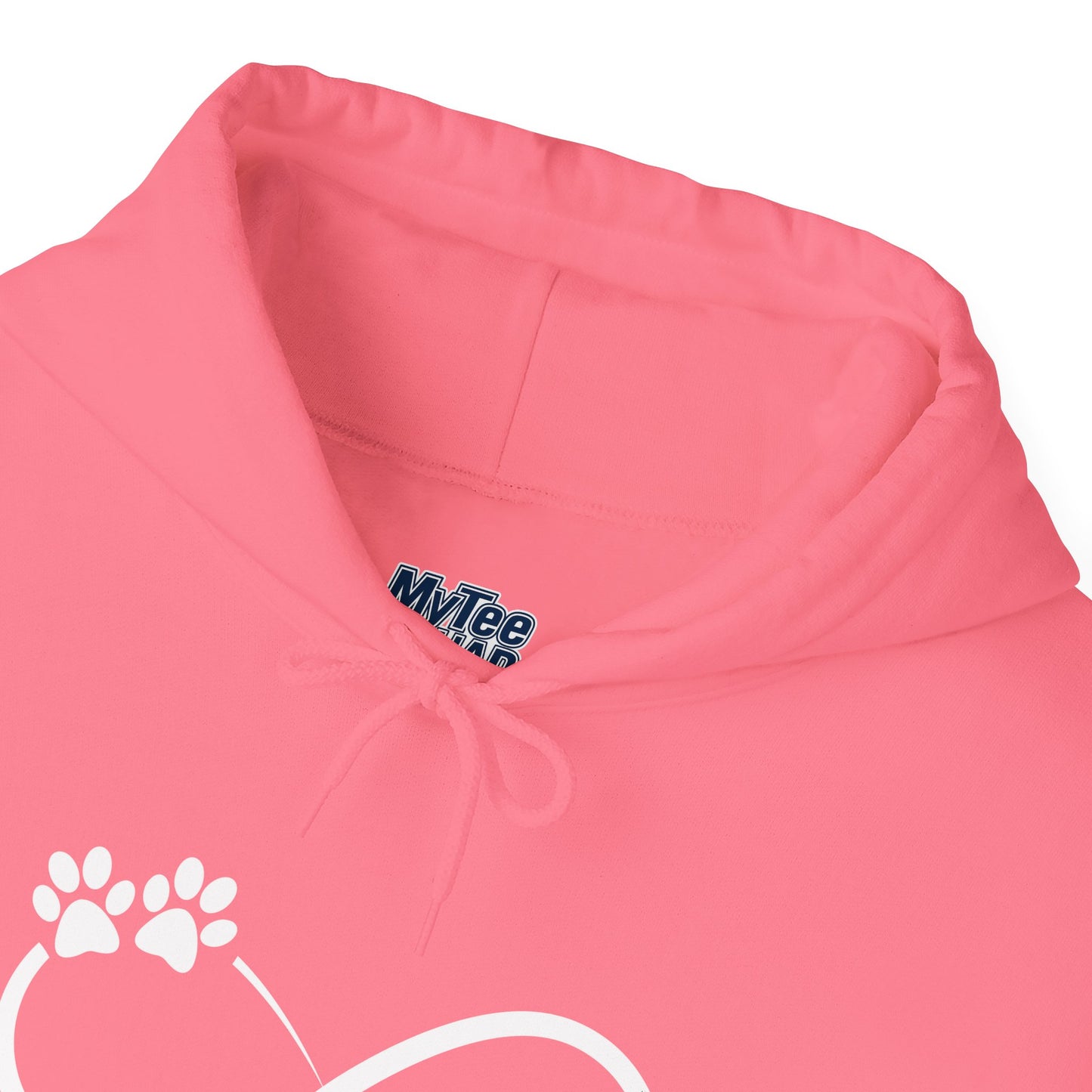 Infinity Paw Unisex Hoodie– Cozy & Timeless Love