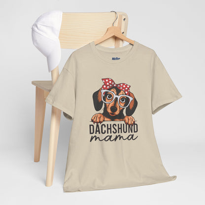 Dachshund Mama T-Shirt– Perfect Gift For Dog Moms