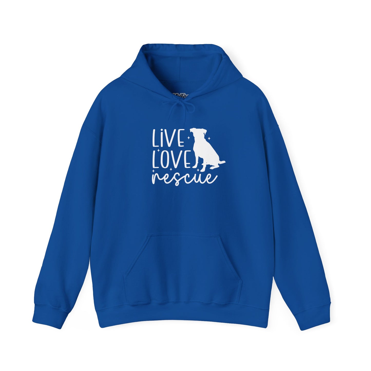 Live Love Rescue Unisex Hoodie For Pet Lovers