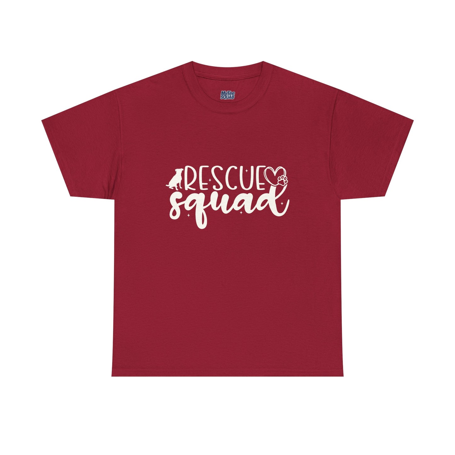 Rescue Squad Unisex T-Shirt For Dog Lover