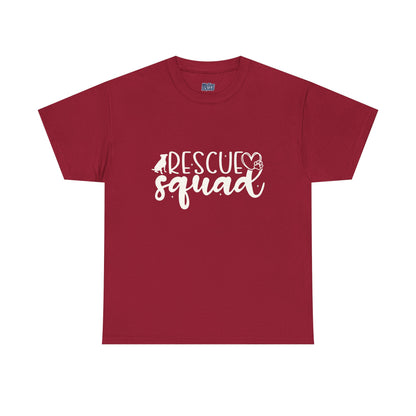 Rescue Squad Unisex T-Shirt For Dog Lover