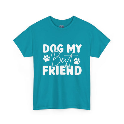Dog My Best Friend T-Shirt – Pawfect For Pet Lovers