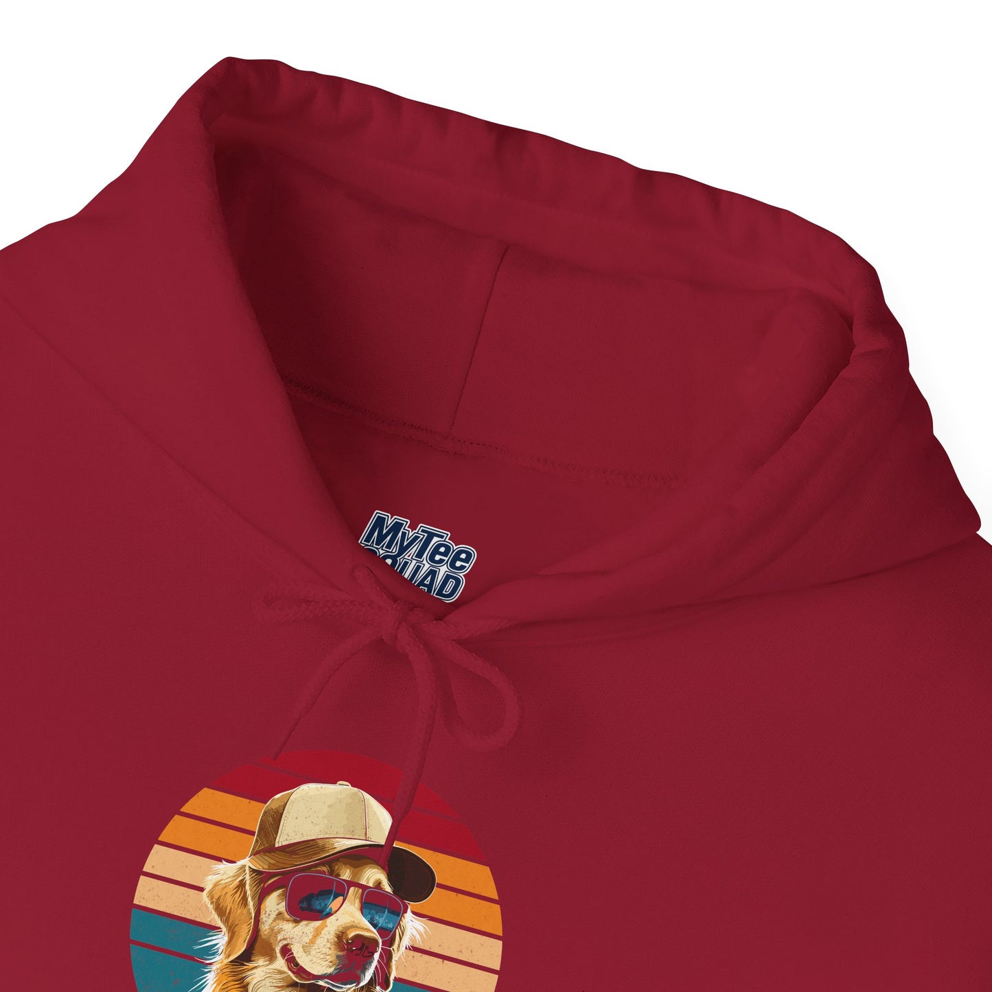 Best Dog Mom Ever Golden Retriever Hoodie
