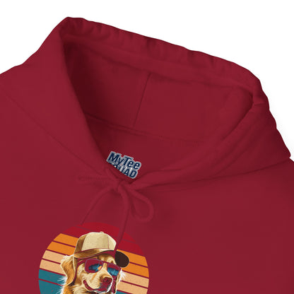 Best Dog Mom Ever Golden Retriever Hoodie