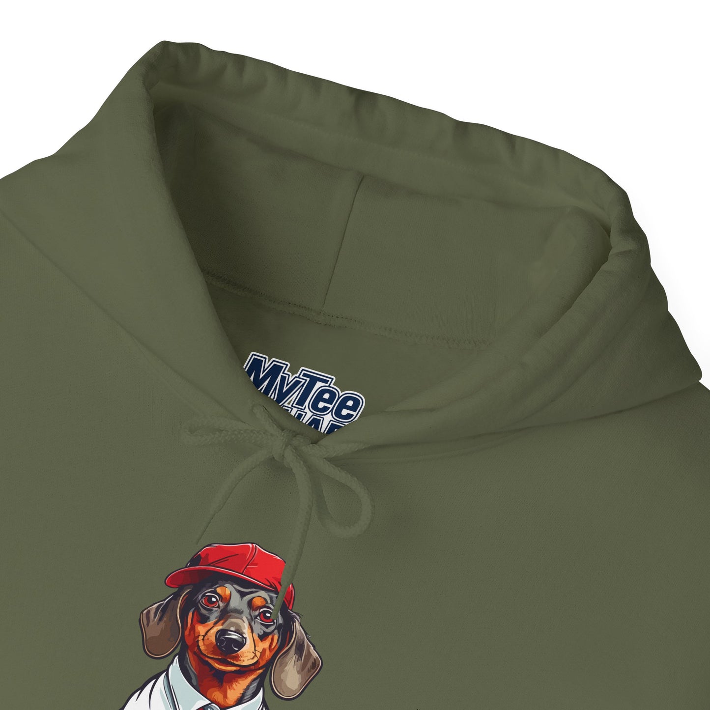 Dachshund Casual Boss Unisex Hoodie