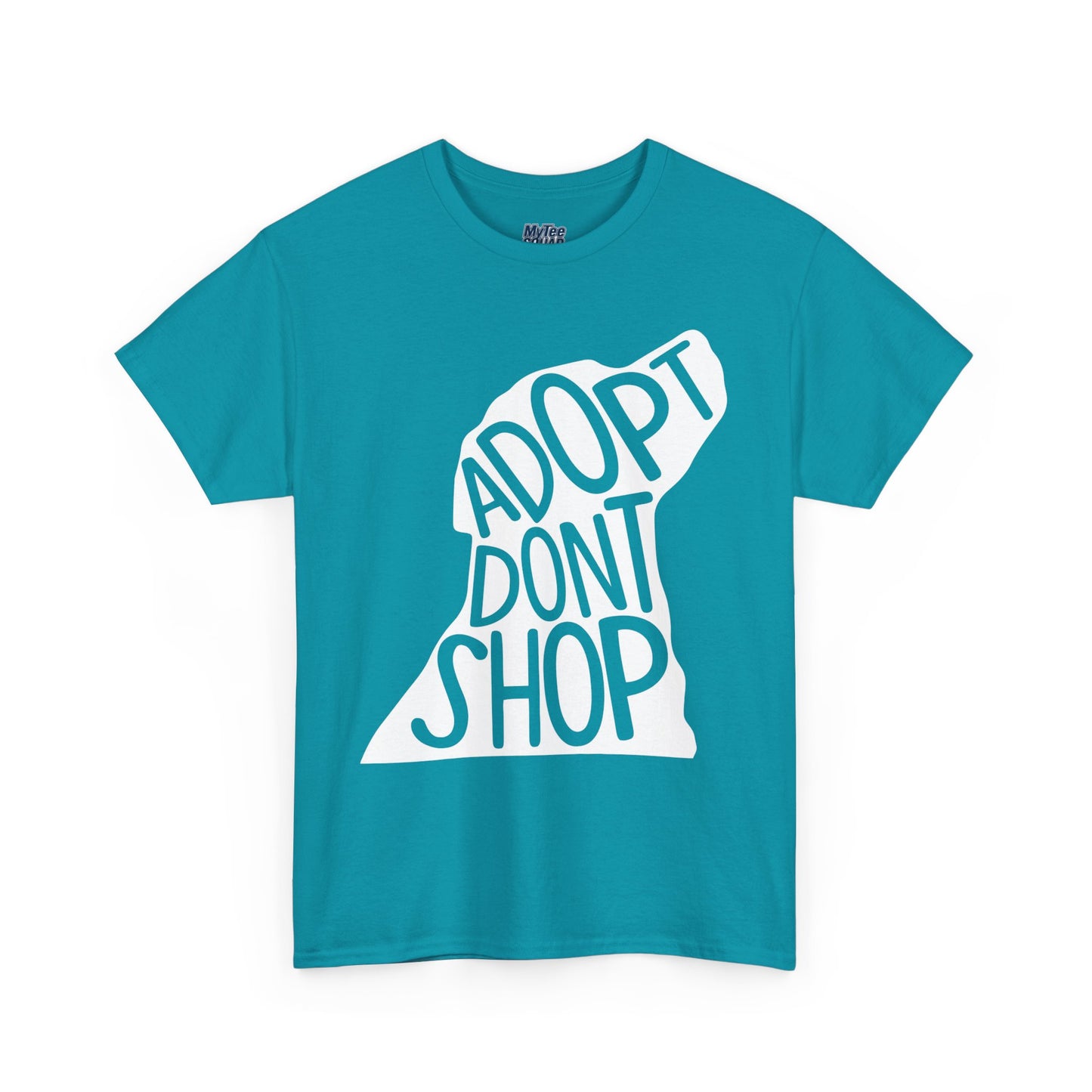 Adopt Don't Shop Unisex T-Shirt – Animal Rescue Awareness Tee