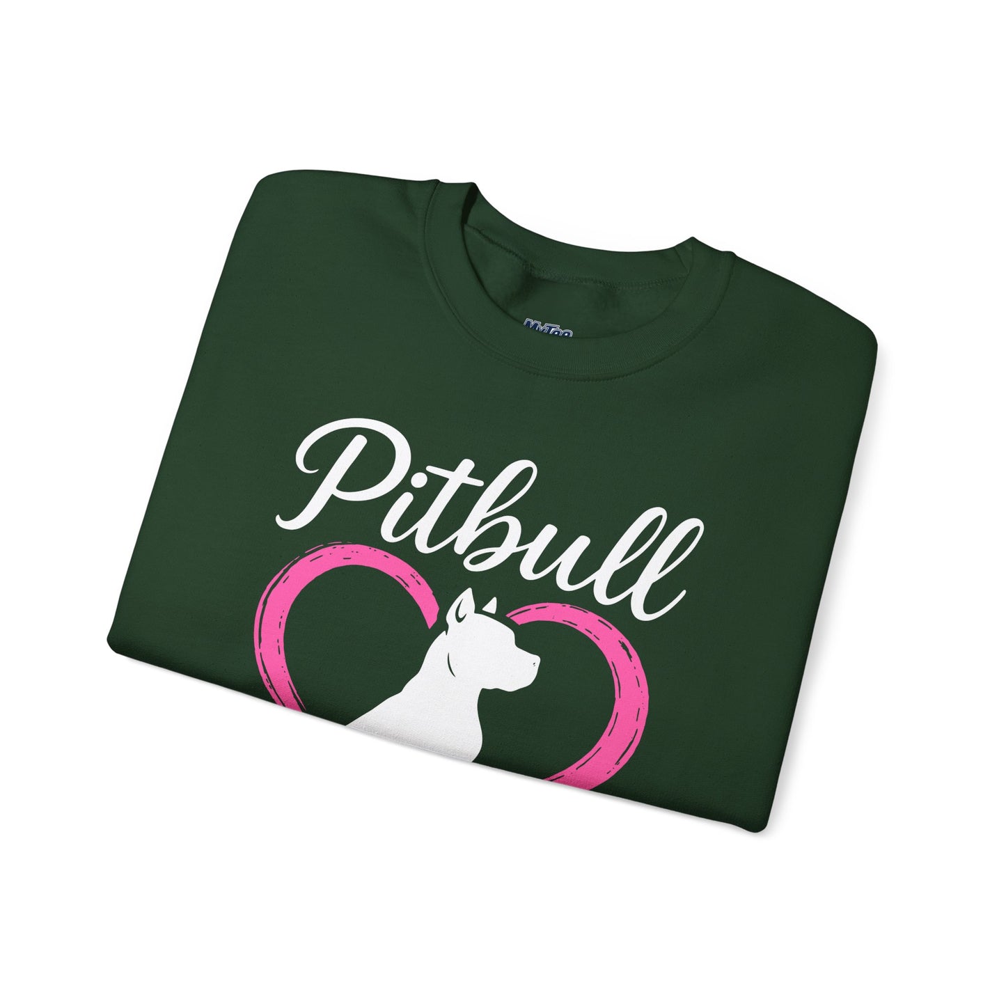 Pitbull Mama Pullover – Cute & Comfy Dog Mom Sweatshirt