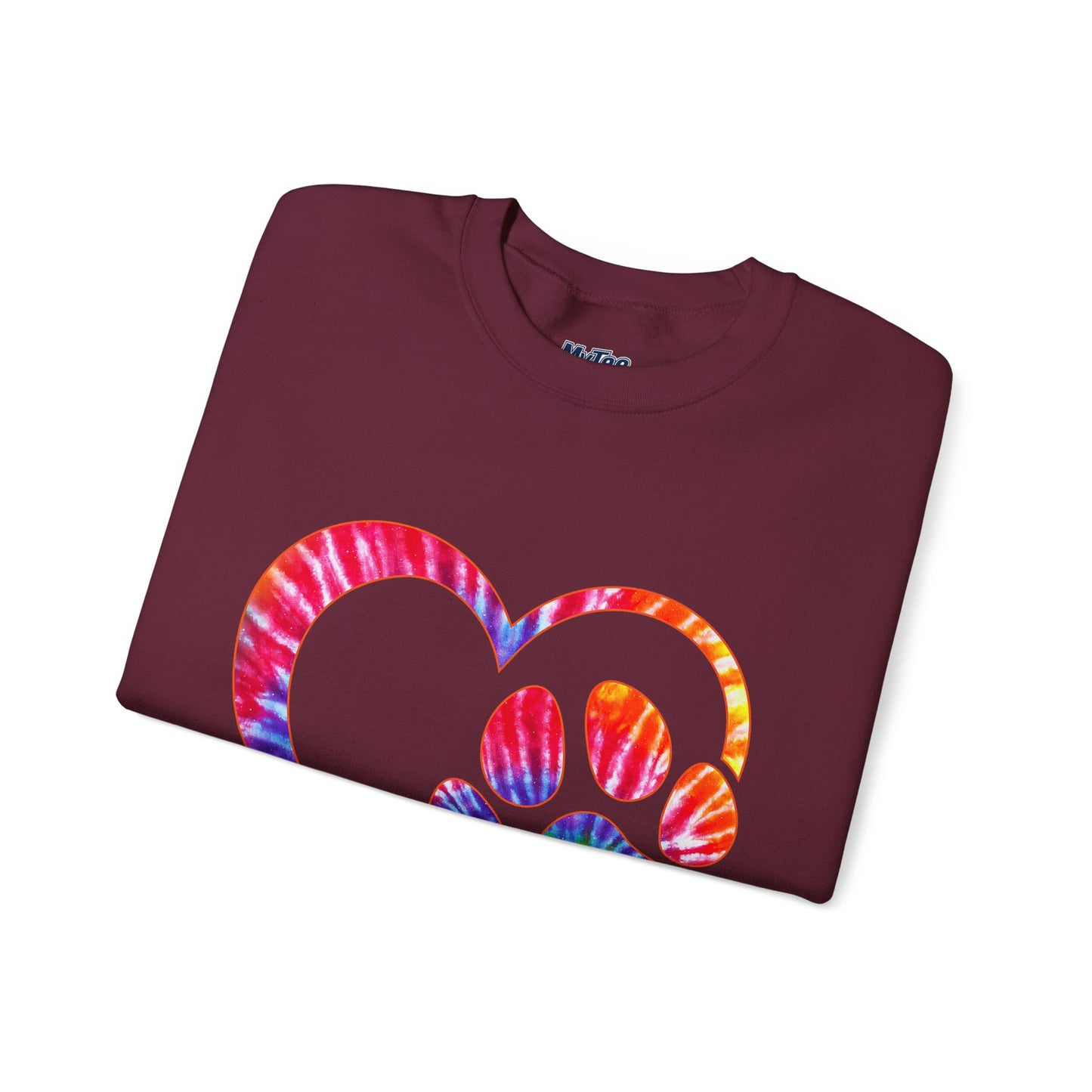 Tie-Dye Pet Love Sweatshirt – For Pet Mamas Who Shine