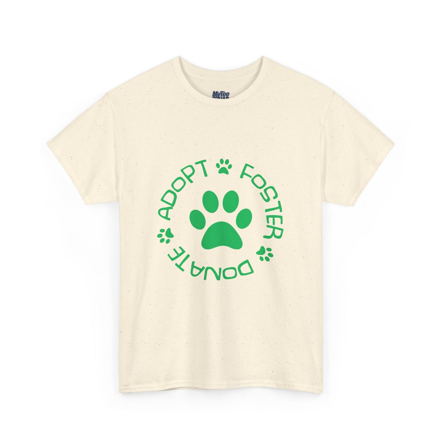 Adopt, Foster, Donate Unisex T-Shirt| Animal Rescue Support