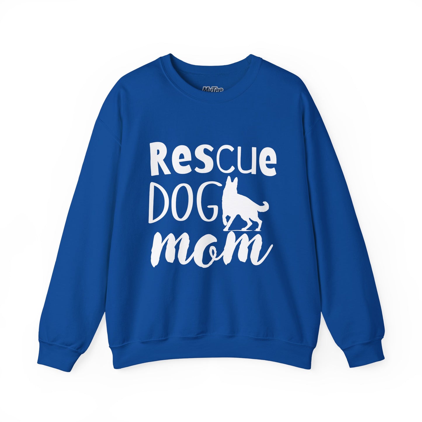 'Rescue Dog Mom' - Sweatshirt