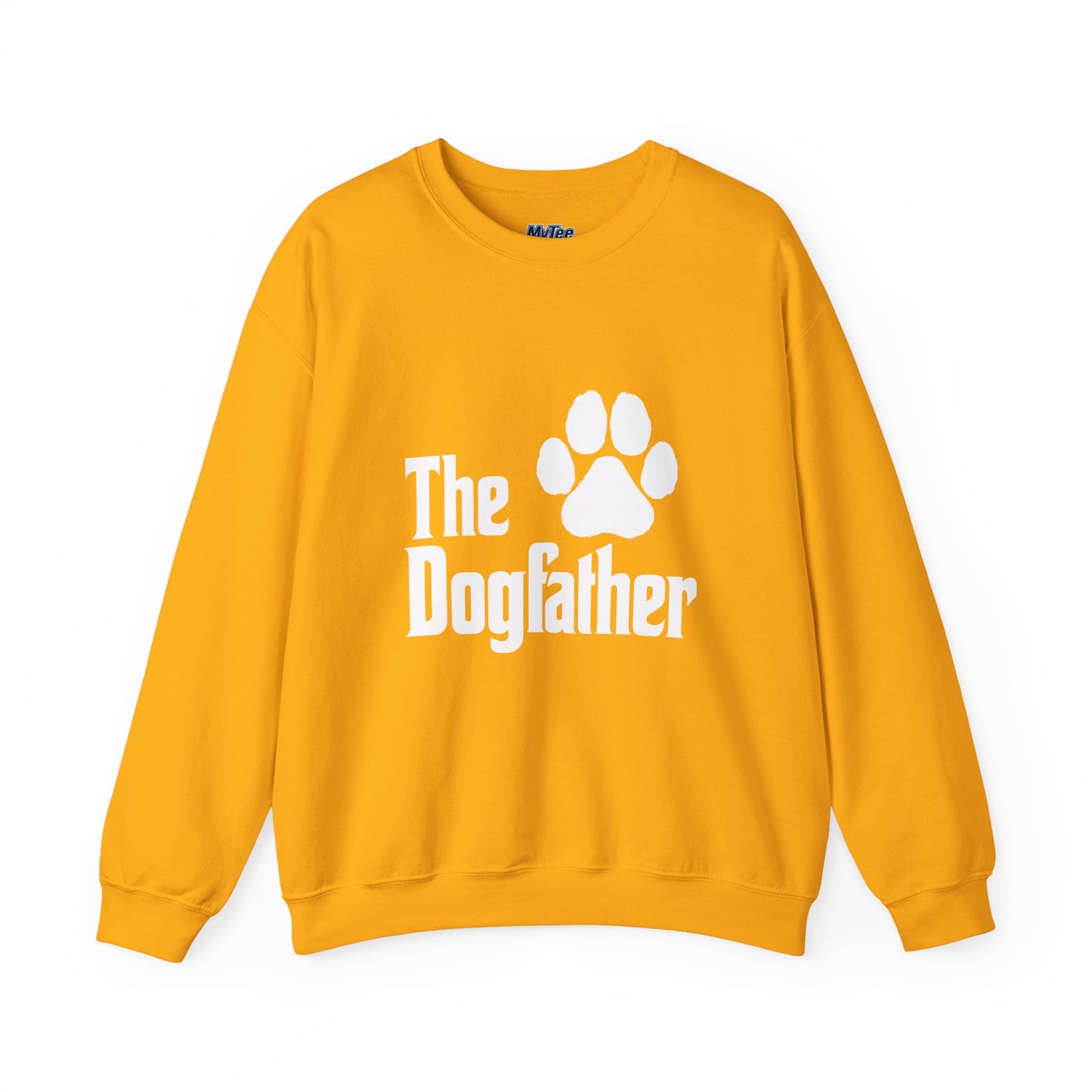 The Dogfather Crewneck Sweatshirt - Perfect Gift For Dog Father