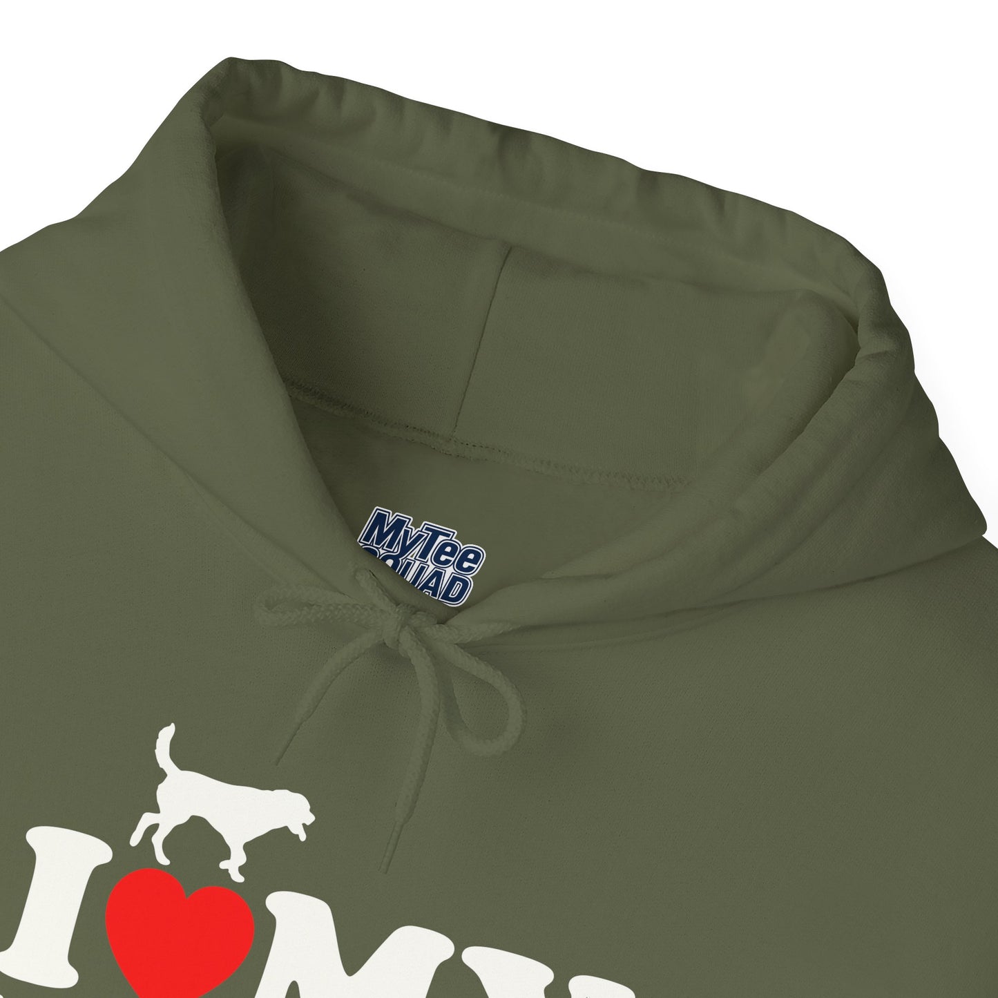 I Love My Labrador Unisex Hoodie | Adorable Warmth for Dog People
