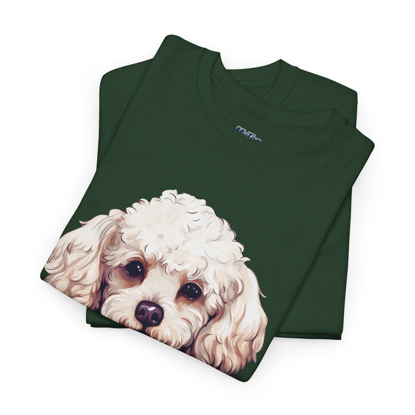 Patriotic Poodle Unisex T-Shirt
