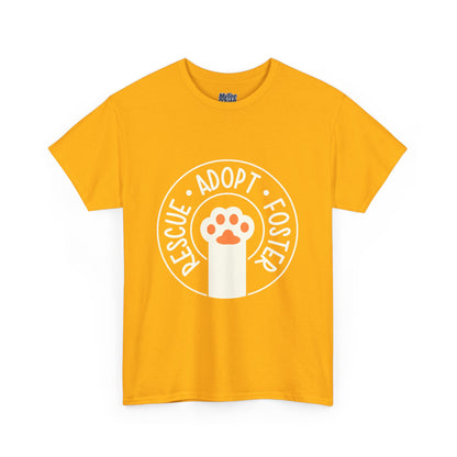 Rescue Adopt Foster T-Shirt | Support Shelter Dogs