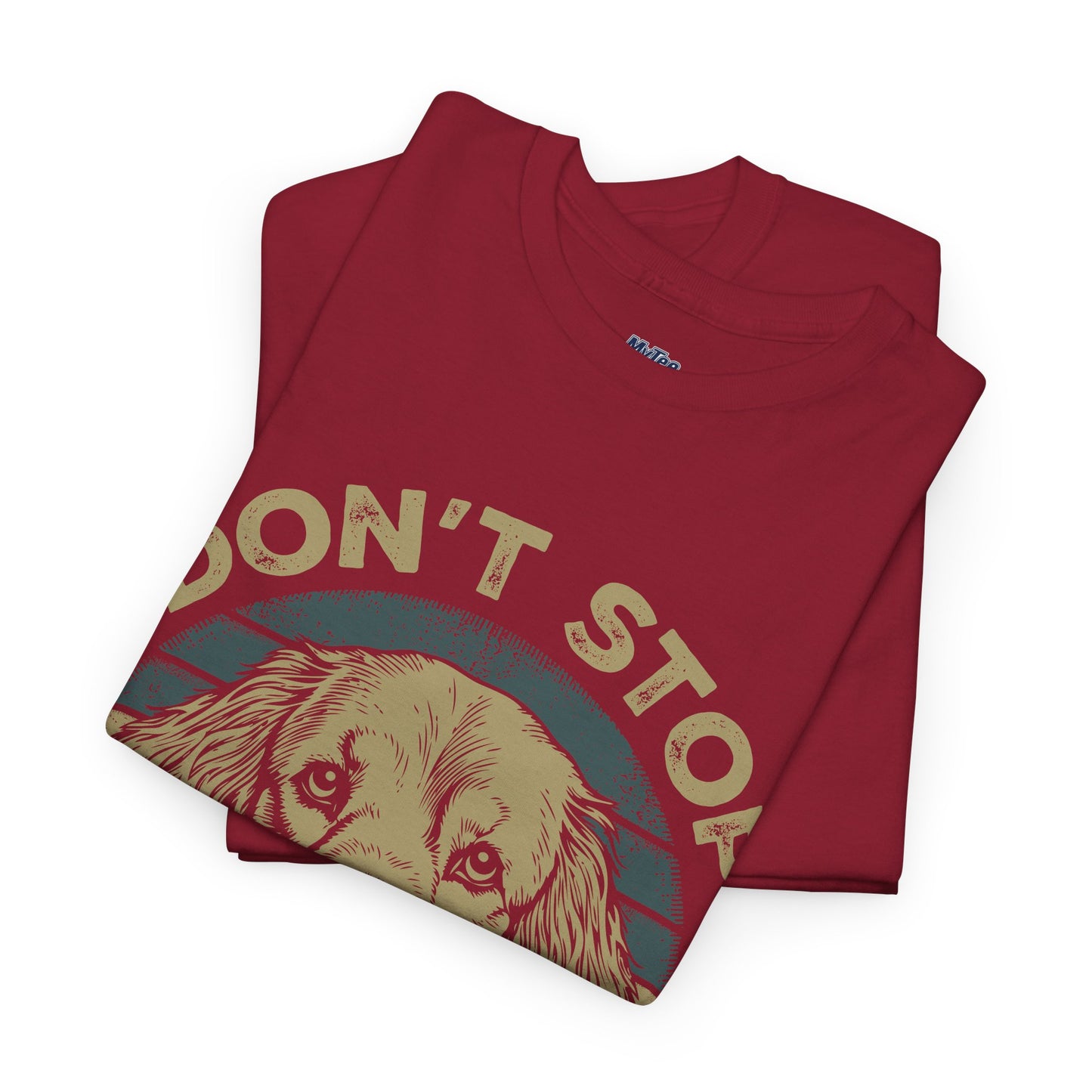 Don't Stop Retrieving, Golden Retriever Unisex T-Shirt