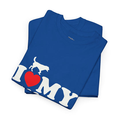 I Love My Labrador Unisex T-Shirts