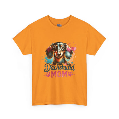 Dachshund Mom T-Shirt, Funny Dog Lover T-Shirt, Gift For Dog Moms