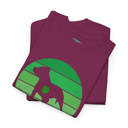 Pitbull Dad Heavy Cotton Tee | Father's Day Gift
